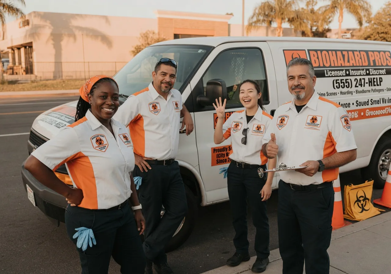 Biohazard Cleanup company in De Soto, GA