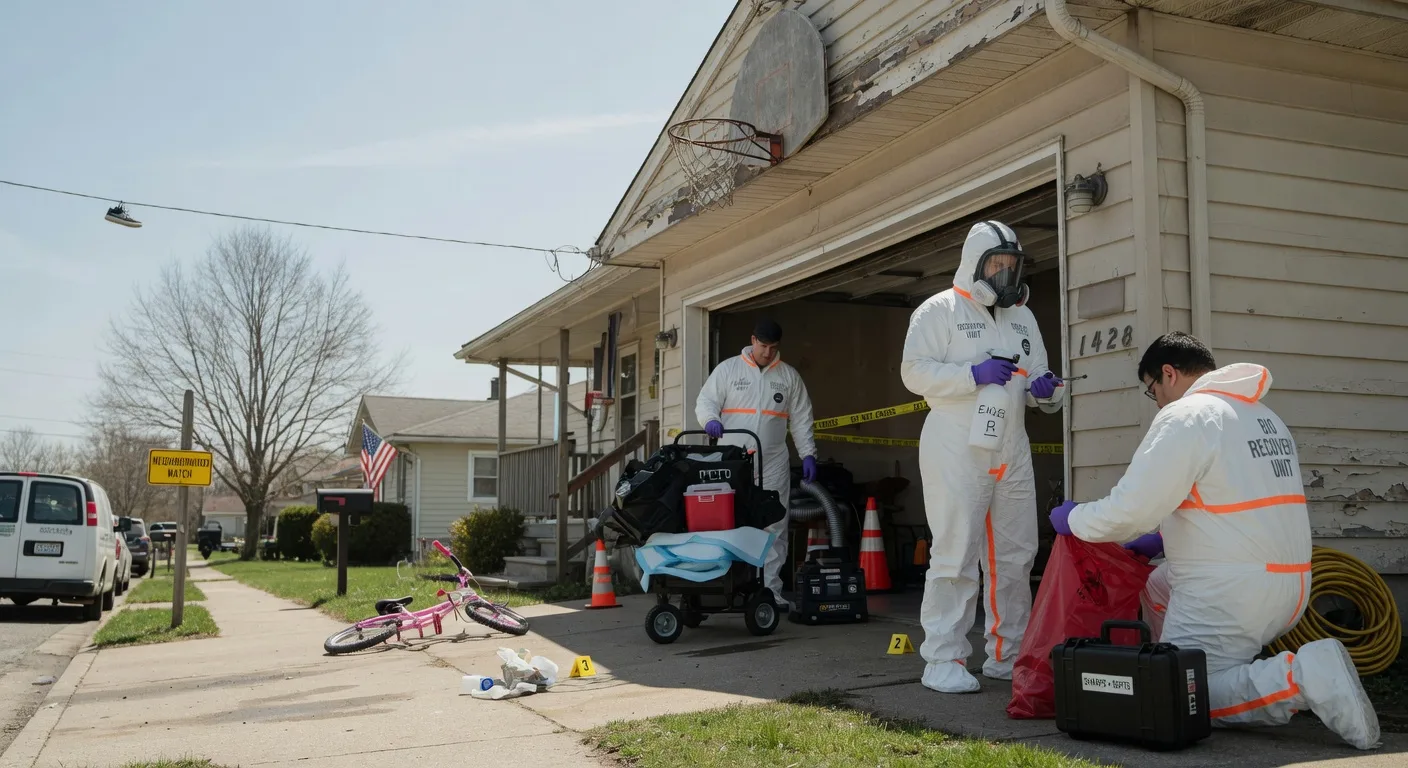 Biohazard Cleanup in De Soto, GA near me